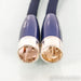AudioQuest Water XLR Cables; 1.5m Pair Balanced Interconnects