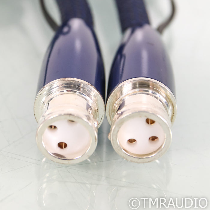 AudioQuest Water XLR Cables; 1.5m Pair Balanced Interconnects