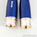 AudioQuest Water XLR Cables; 1.5m Pair Balanced Interconnects; 72v DBS