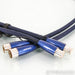 AudioQuest Water XLR Cables; 1.5m Pair Balanced Interconnects; 72v DBS