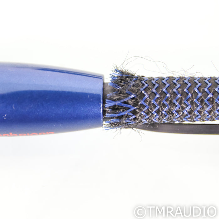 AudioQuest Water XLR Cables; 1.5m Pair Balanced Interconnects; 72v DBS