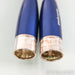 AudioQuest Water XLR Cables; 1.5m Pair Balanced Interconnects; 72v DBS