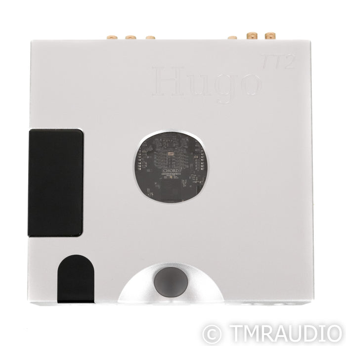 Chord Electronics Hugo TT2 DAC / Headphone Amplifier; Bluetooth; Silver