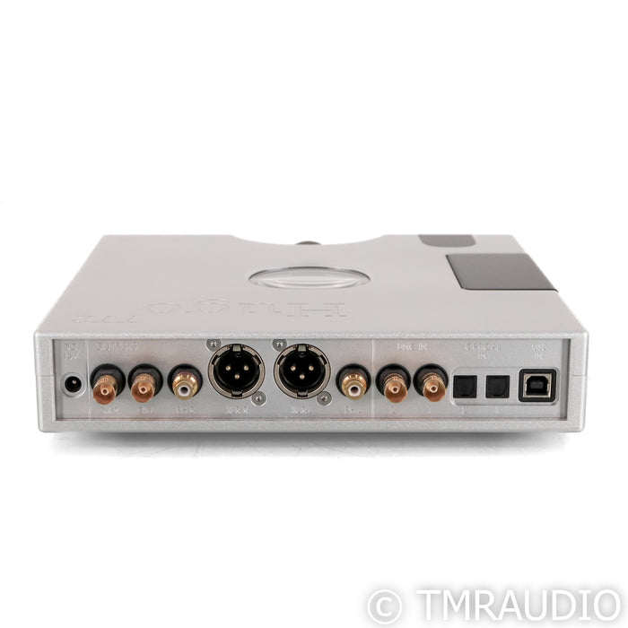 Chord Electronics Hugo TT2 DAC / Headphone Amplifier; Bluetooth; Silver
