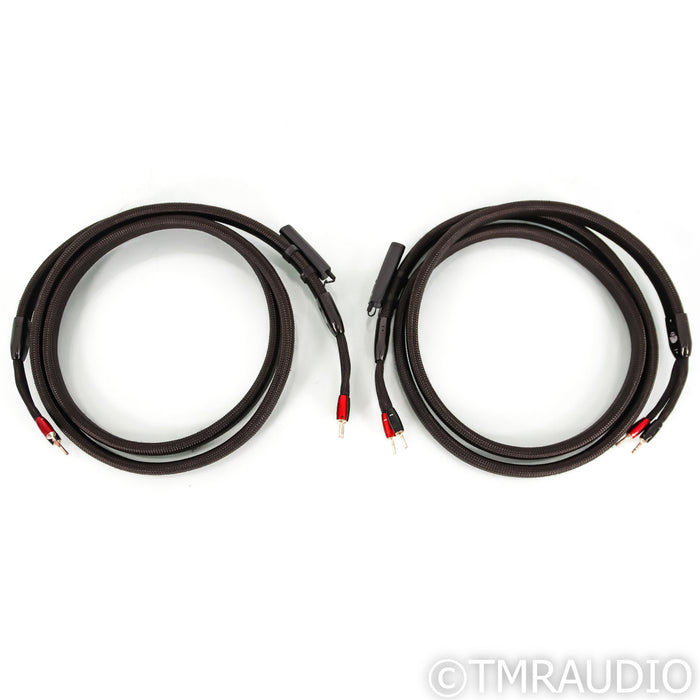 AudioQuest Oak Speaker Cables; 10ft Pair; 72v DBS