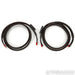 AudioQuest Oak Speaker Cables; 10ft Pair; 72v DBS