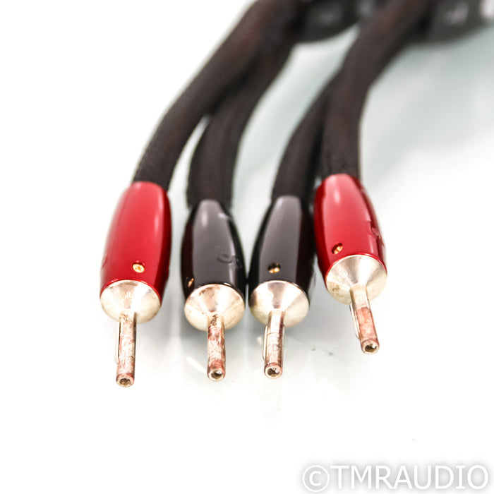 AudioQuest Oak Speaker Cables; 10ft Pair; 72v DBS