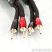 AudioQuest Oak Speaker Cables; 10ft Pair; 72v DBS