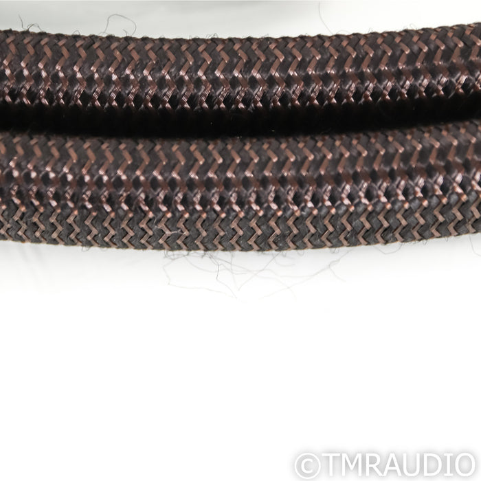 AudioQuest Oak Speaker Cables; 10ft Pair; 72v DBS