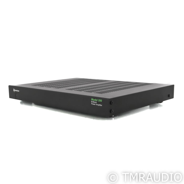 Outlaw Audio Model 200 Mono Power Amplifier; Single