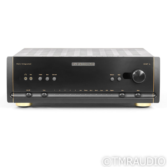 Parasound Hint 6 2.1 Channel Integrated Amplifier; Black; MM / MC Phono