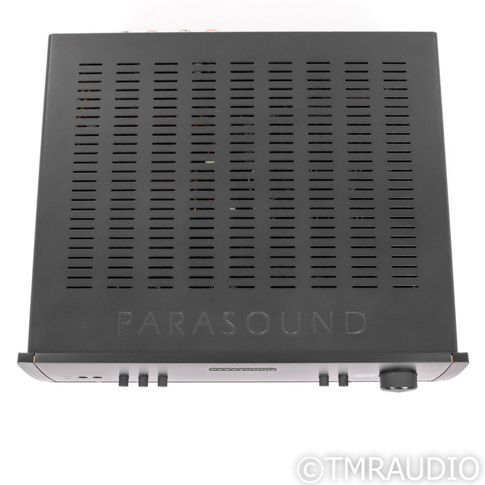 Parasound Hint 6 2.1 Channel Integrated Amplifier; Black; MM / MC Phono