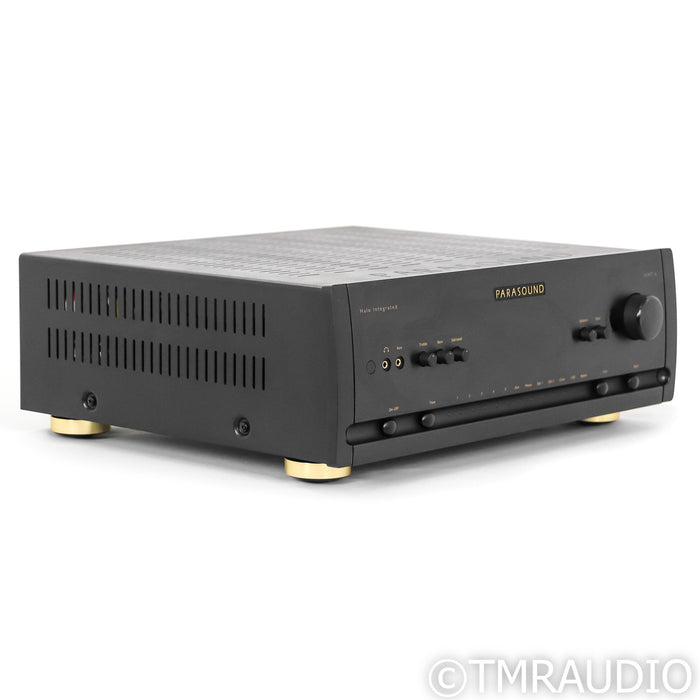 Parasound Hint 6 2.1 Channel Integrated Amplifier; Black; MM / MC Phono