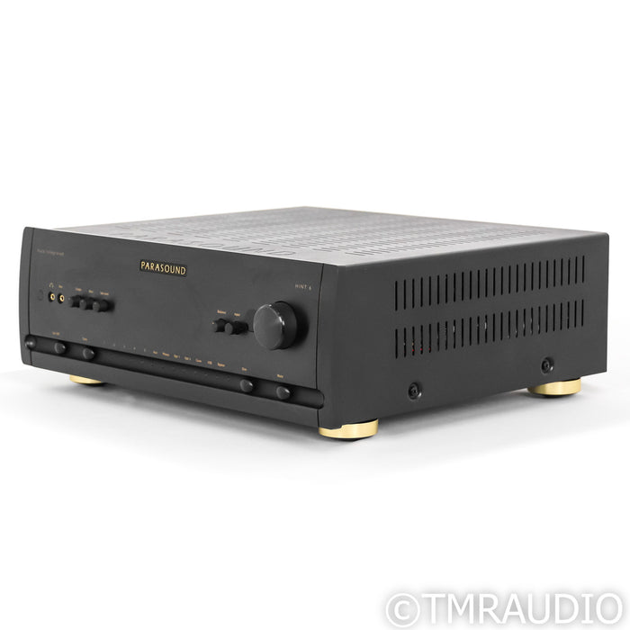 Parasound Hint 6 2.1 Channel Integrated Amplifier; Black; MM / MC Phono