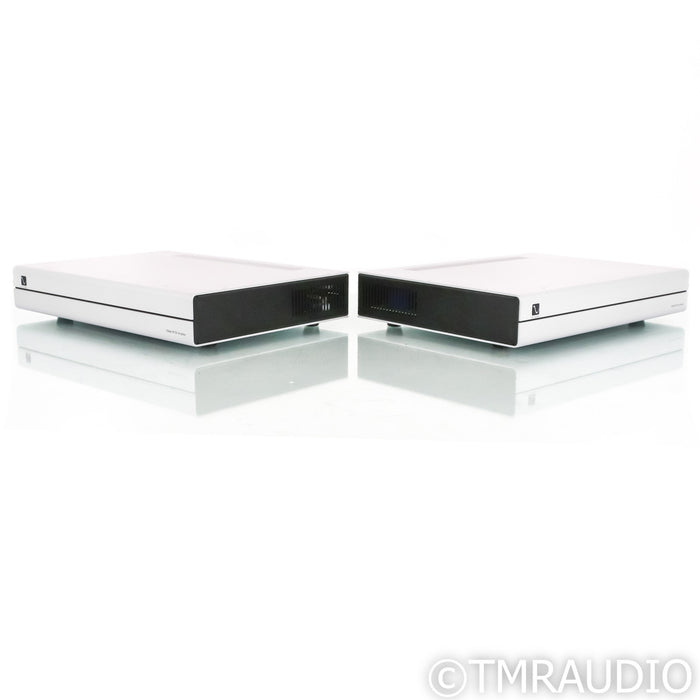 PS Audio M700 Mono Power Amplifiers; Silver Pair (Used)
