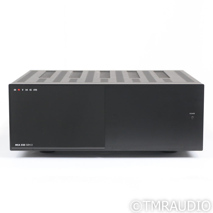 Anthem MCA 525 Gen 2 5 Channel Power Amplifier; Black