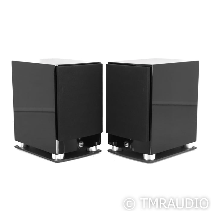 Fyne Audio F500SP Bookshelf Speakers; Black Gloss Pair