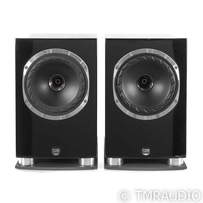 Fyne Audio F500SP Bookshelf Speakers; Black Gloss Pair