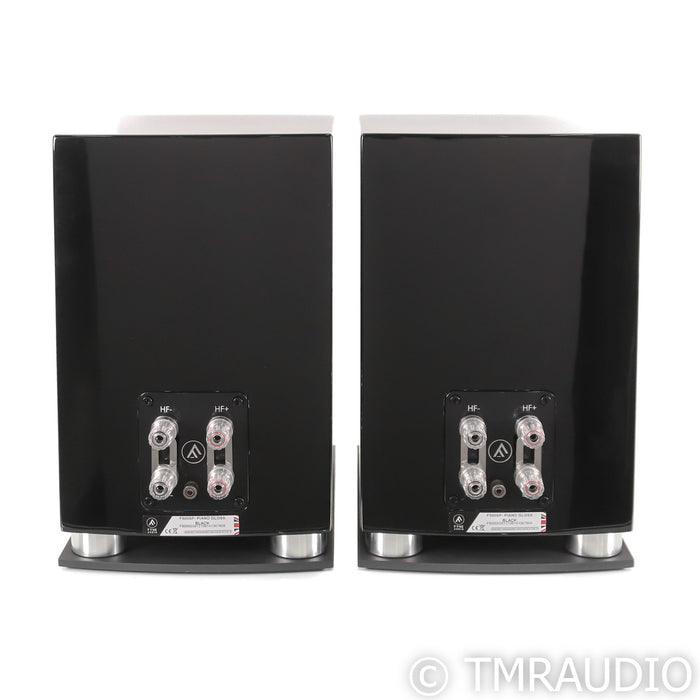 Fyne Audio F500SP Bookshelf Speakers; Black Gloss Pair