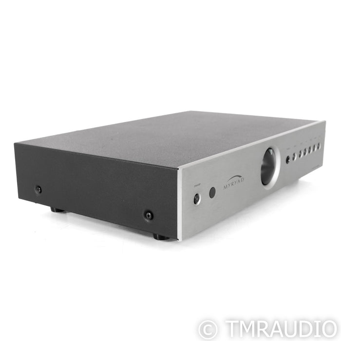 Myryad MP100 Stereo Preamplifier; MP-100 Silver