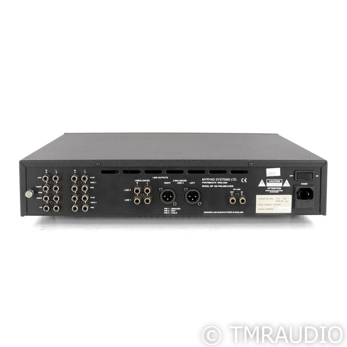 Myryad MP100 Stereo Preamplifier; MP-100 Silver