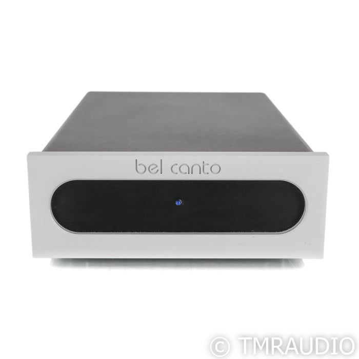 Bel Canto S300 Stereo Power Amplifier; Silver