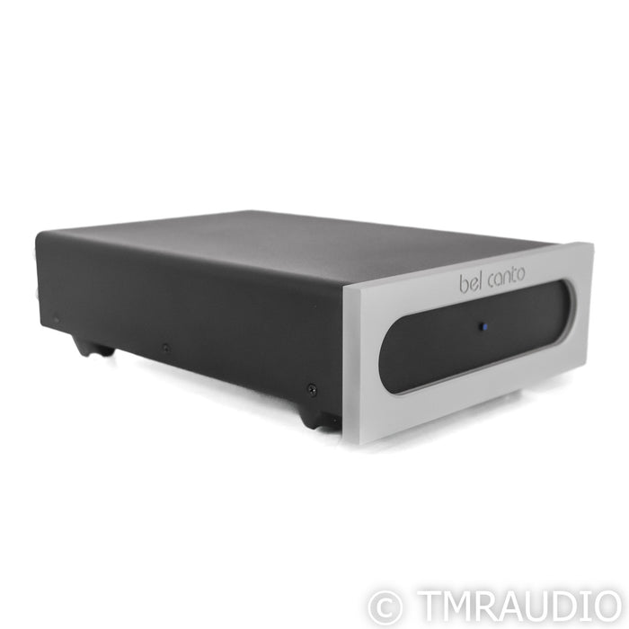 Bel Canto S300 Stereo Power Amplifier; Silver
