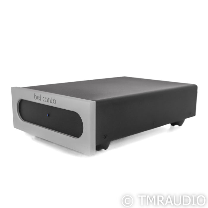 Bel Canto S300 Stereo Power Amplifier; Silver