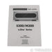 Bel Canto S300 Stereo Power Amplifier; Silver
