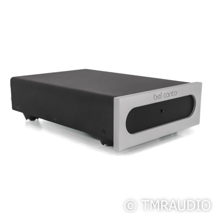 Bel Canto S300 Stereo Power Amplifier; Silver