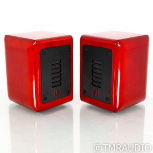 Aperion Super Tweeter Speaker MKII; Gloss Oak Pair