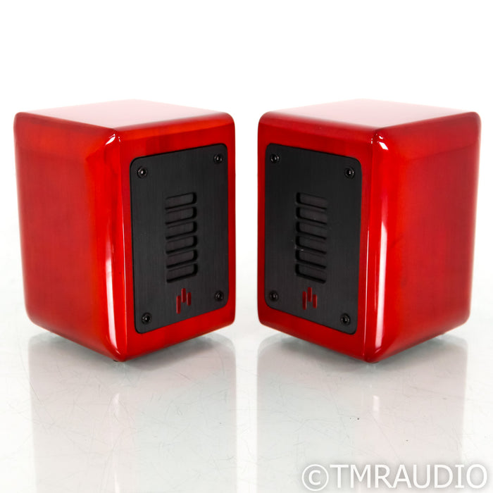 Aperion Super Tweeter Speaker MKII; Gloss Oak Pair