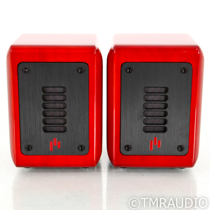 Aperion Super Tweeter Speaker MKII; Gloss Oak Pair
