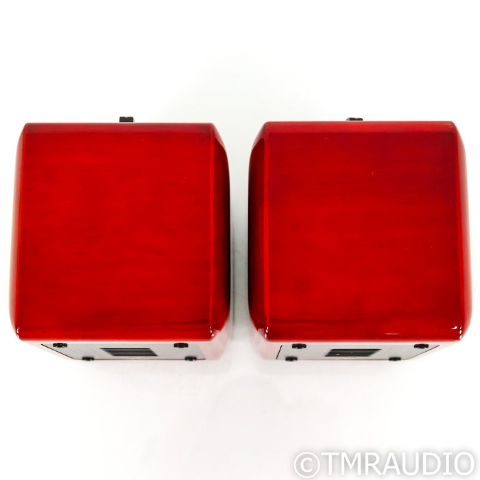 Aperion Super Tweeter Speaker MKII; Gloss Oak Pair