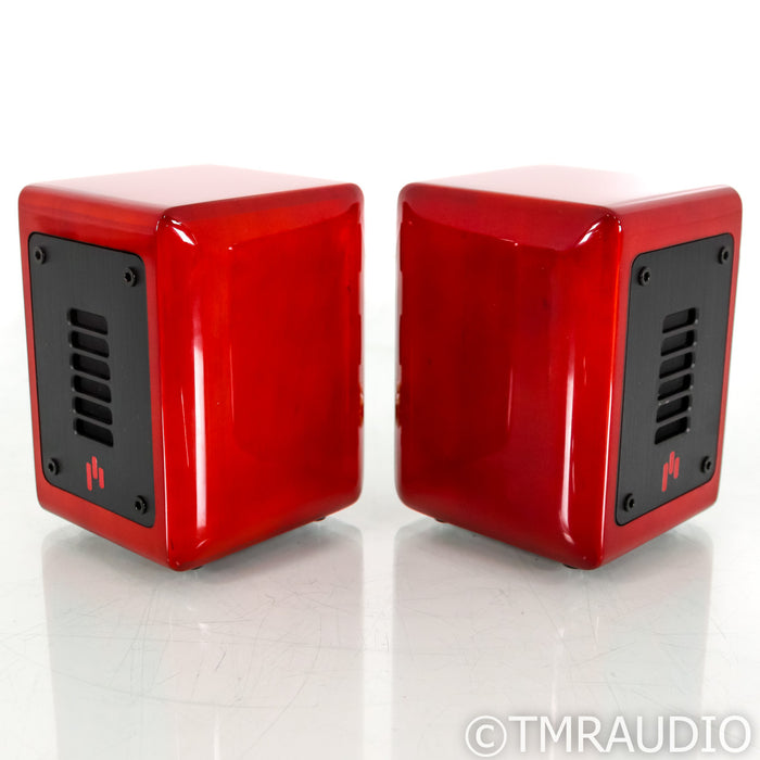 Aperion Super Tweeter Speaker MKII; Gloss Oak Pair