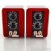 Aperion Super Tweeter Speaker MKII; Gloss Oak Pair