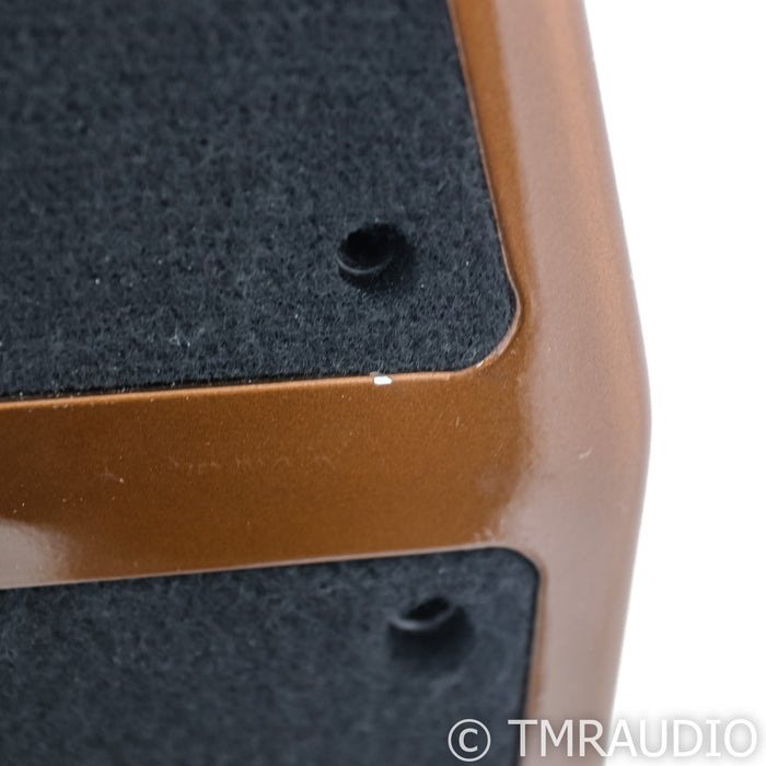 Wilson Audio Yvette S1 Floorstanding Speakers; Ipanema Brown Pair