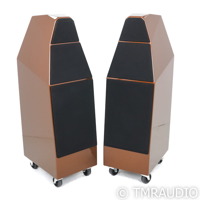 Wilson Audio Yvette S1 Floorstanding Speakers; Ipanema Brown Pair