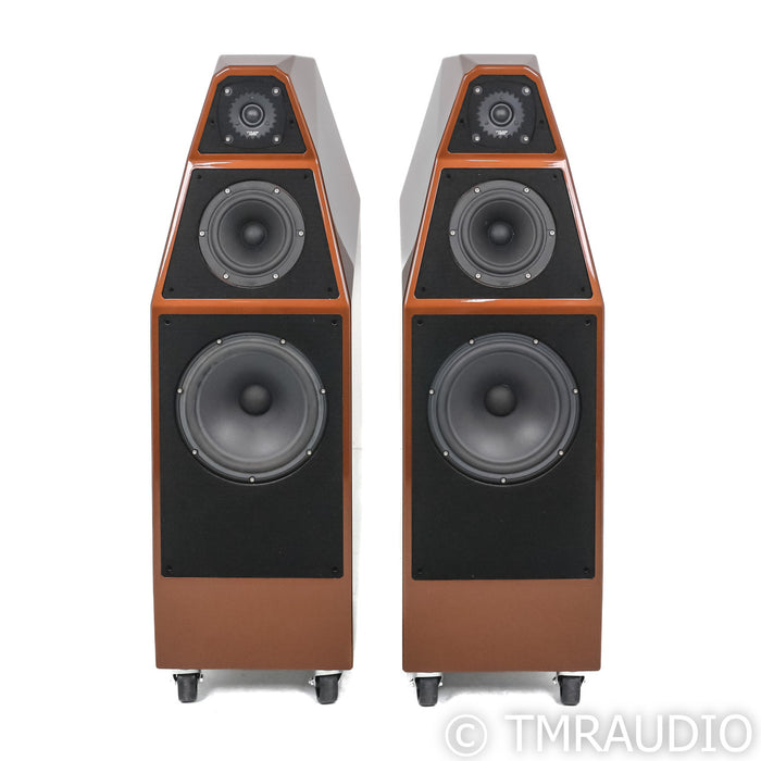 Wilson Audio Yvette S1 Floorstanding Speakers; Ipanema Brown Pair