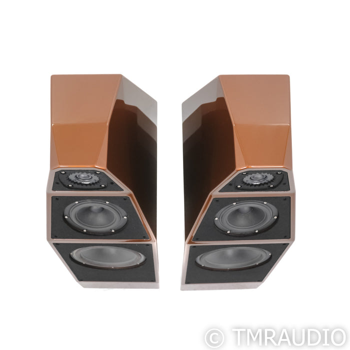 Wilson Audio Yvette S1 Floorstanding Speakers; Ipanema Brown Pair