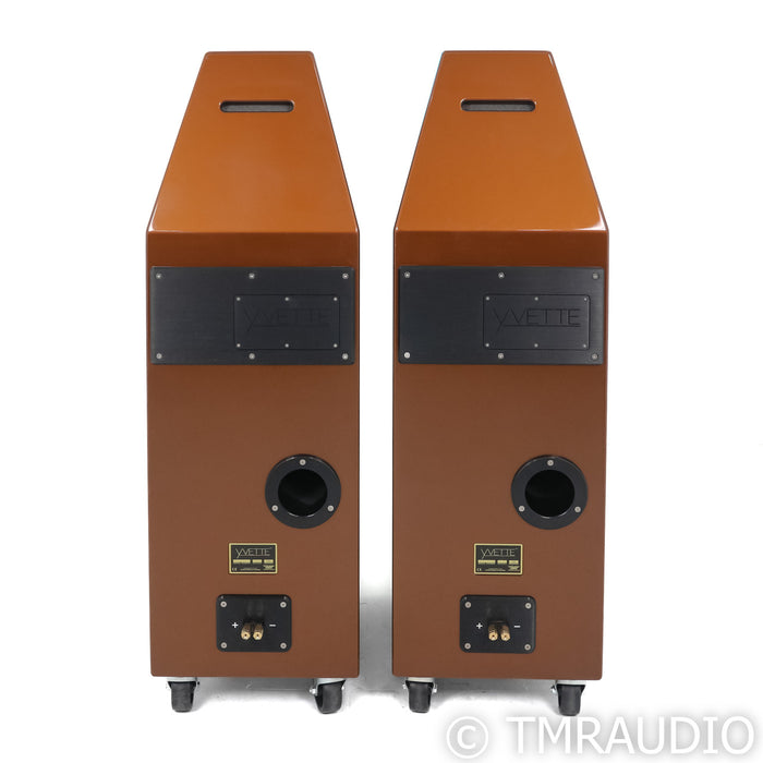 Wilson Audio Yvette S1 Floorstanding Speakers; Ipanema Brown Pair