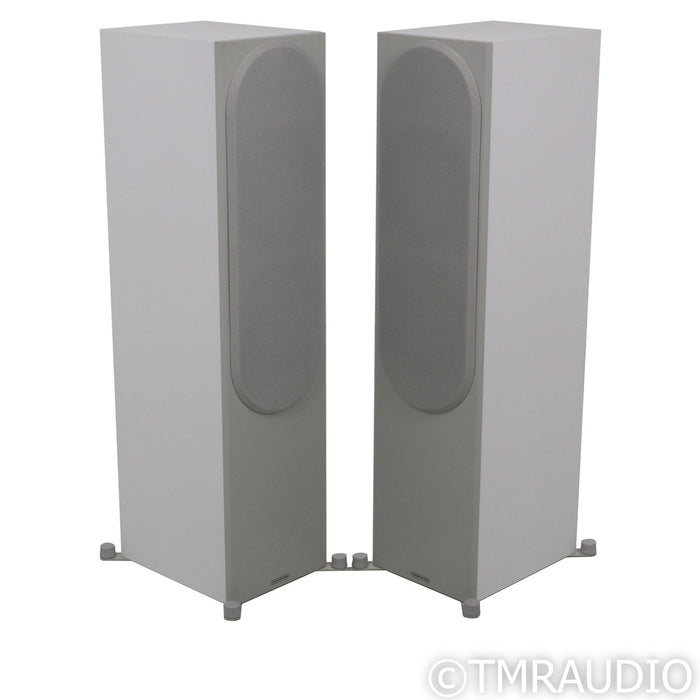 Monitor Audio Bronze 500 Floorstanding Speakers; White Pair