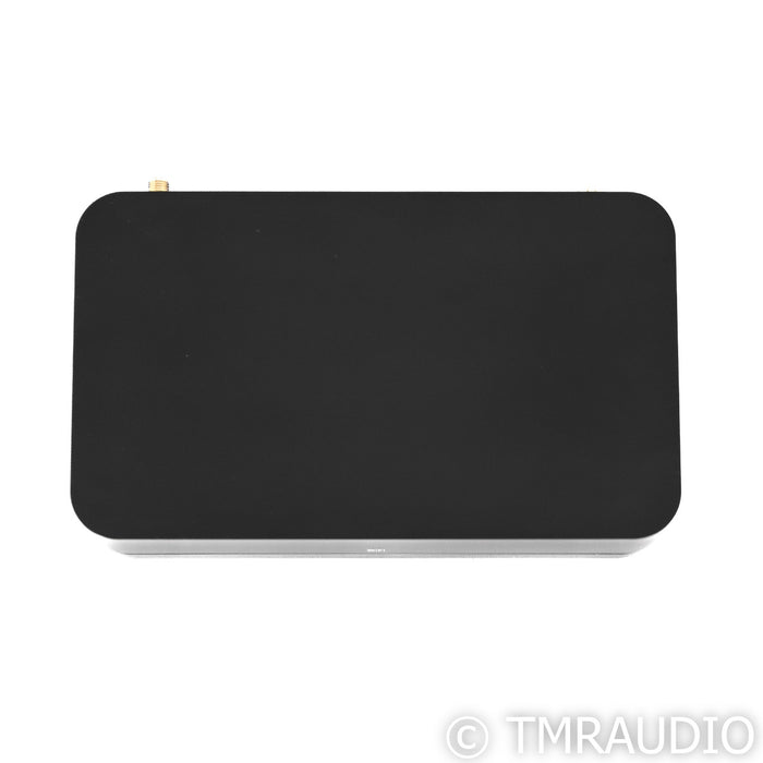 Buchardt Audio A700 Powered Floorstadning Speakers; Platin Wireless Hub; Black Pair