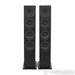 Buchardt Audio A700 Powered Floorstadning Speakers; Platin Wireless Hub; Black Pair