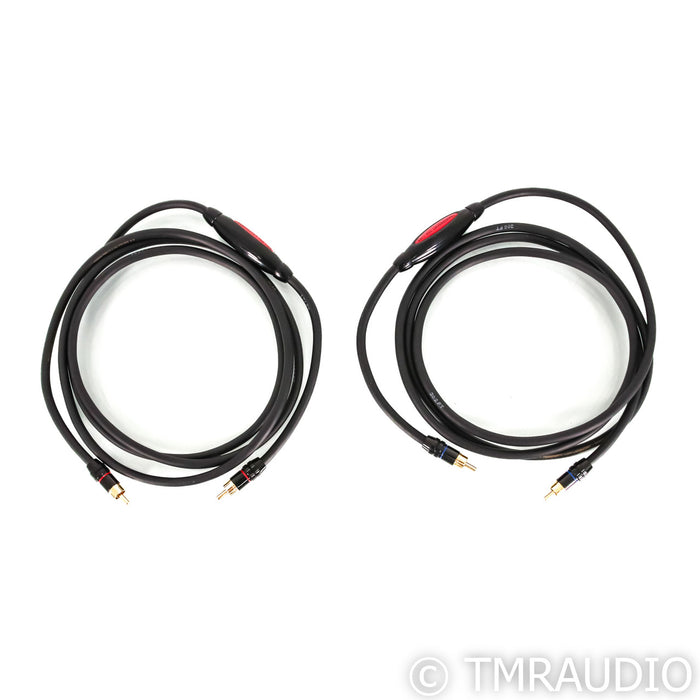 Transparent Audio The Link RCA Cables; 2m Pair Interconnects