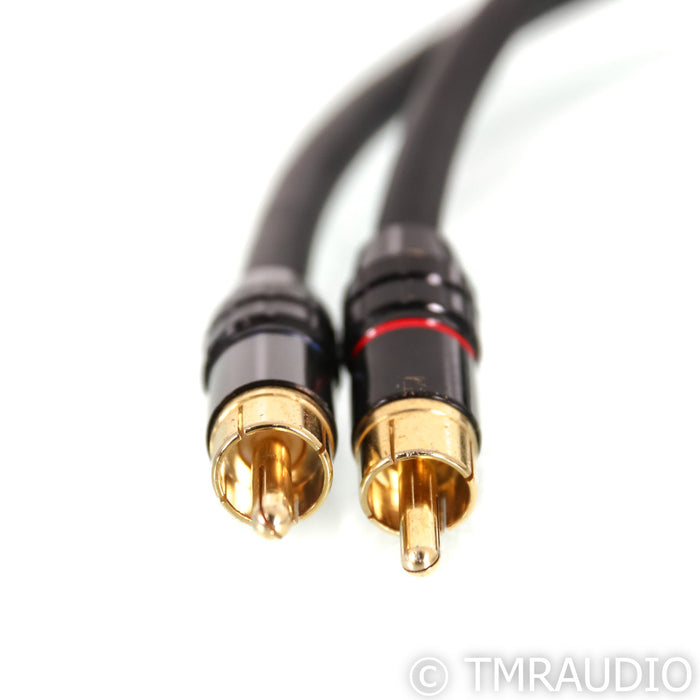 Transparent Audio The Link RCA Cables; 2m Pair Interconnects