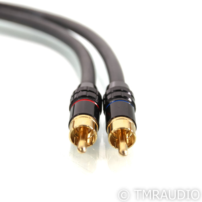Transparent Audio The Link RCA Cables; 2m Pair Interconnects