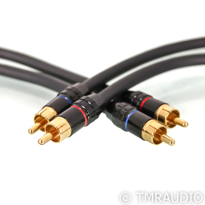 Transparent Audio The Link RCA Cables; 2m Pair Interconnects