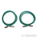 AudieoQuest Emerald XLR Cables; 2m Pair Balanced Interconnects