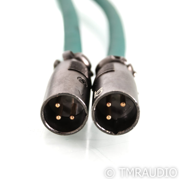 AudieoQuest Emerald XLR Cables; 2m Pair Balanced Interconnects